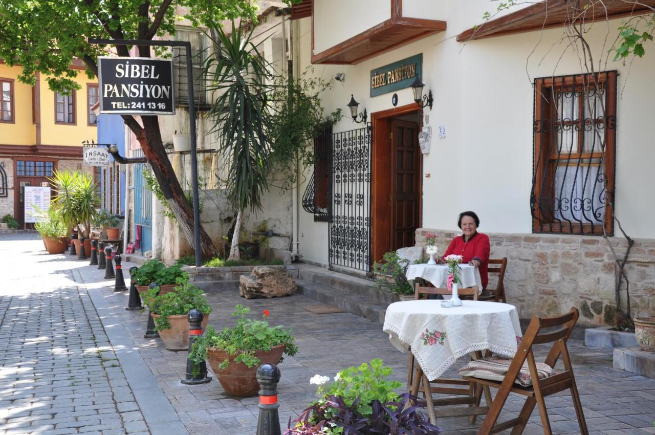 Sibel Hotel Antalya Eksteriør billede